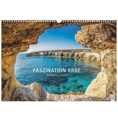 Bildkalender 2027 „Faszination Erde“ | 440×310 mm