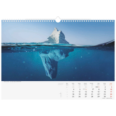 Bildkalender 2027 „Faszination Erde“ | 440×310 mm