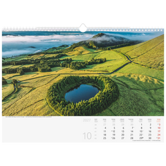 Bildkalender 2027 „Faszination Erde“ | 440×310 mm