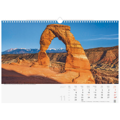 Bildkalender 2027 „Faszination Erde“ | 440×310 mm