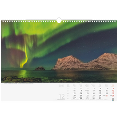 Bildkalender 2027 „Faszination Erde“ | 440×310 mm