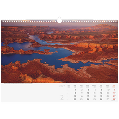 Bildkalender 2027 „Faszination Erde“ | 440×310 mm