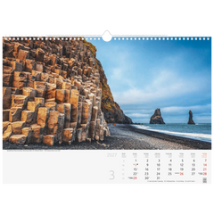 Bildkalender 2027 „Faszination Erde“ | 440×310 mm