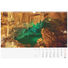 Bildkalender 2027 „Faszination Erde“ | 440×310 mm