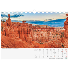 Bildkalender 2027 „Faszination Erde“ | 440×310 mm