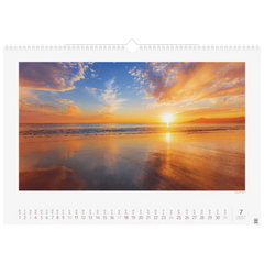 Bildkalender 2027 „Lichtimpressionen“ | 490×340 mm