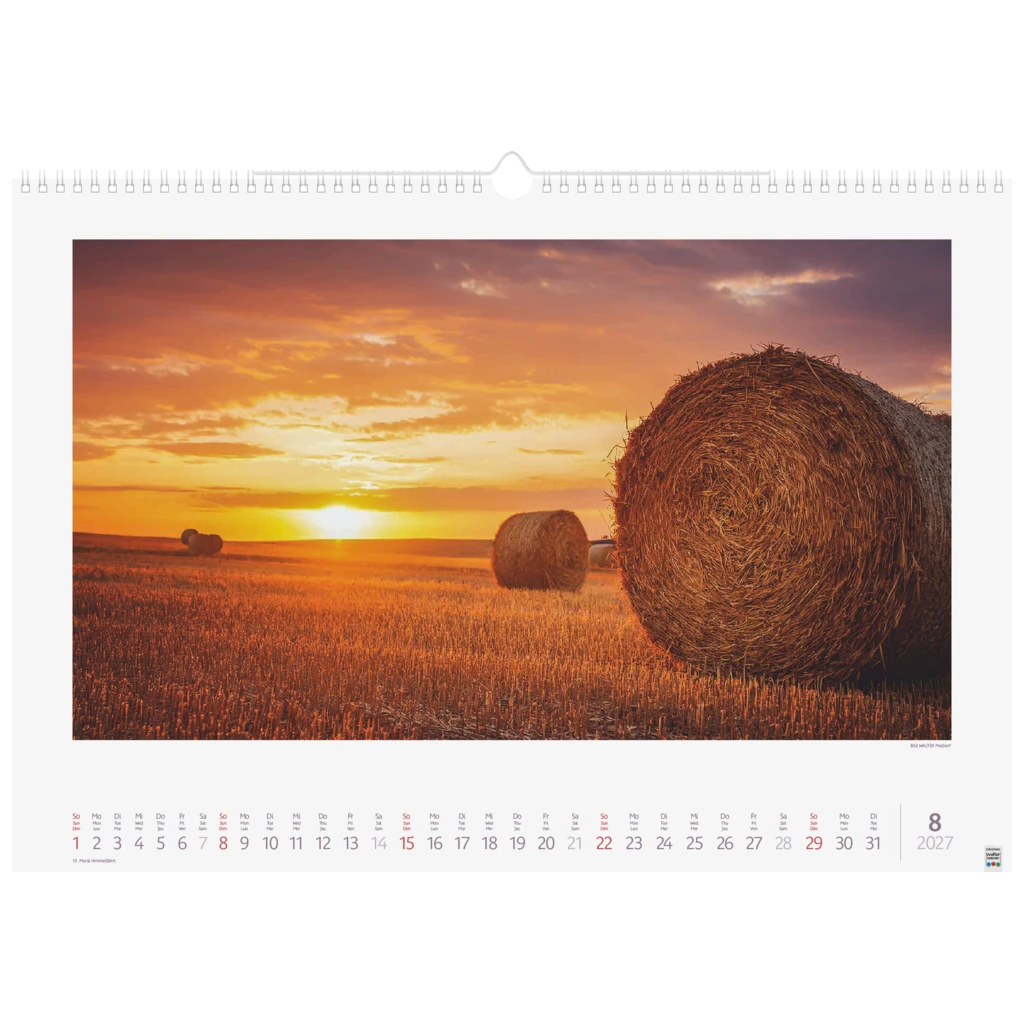 Bildkalender 2027 „Lichtimpressionen“ | 490×340 mm