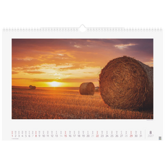 Bildkalender 2027 „Lichtimpressionen“ | 490×340 mm