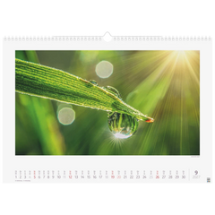 Bildkalender 2027 „Lichtimpressionen“ | 490×340 mm