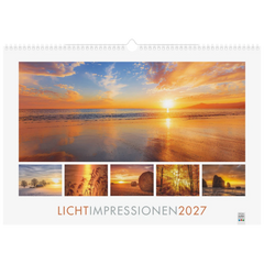 Bildkalender 2027 „Lichtimpressionen“ | 490×340 mm