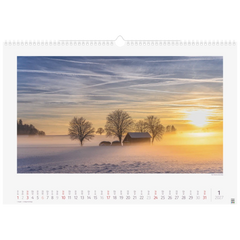 Bildkalender 2027 „Lichtimpressionen“ | 490×340 mm