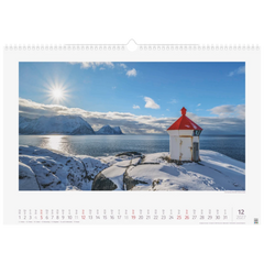 Bildkalender 2027 „Lichtimpressionen“ | 490×340 mm