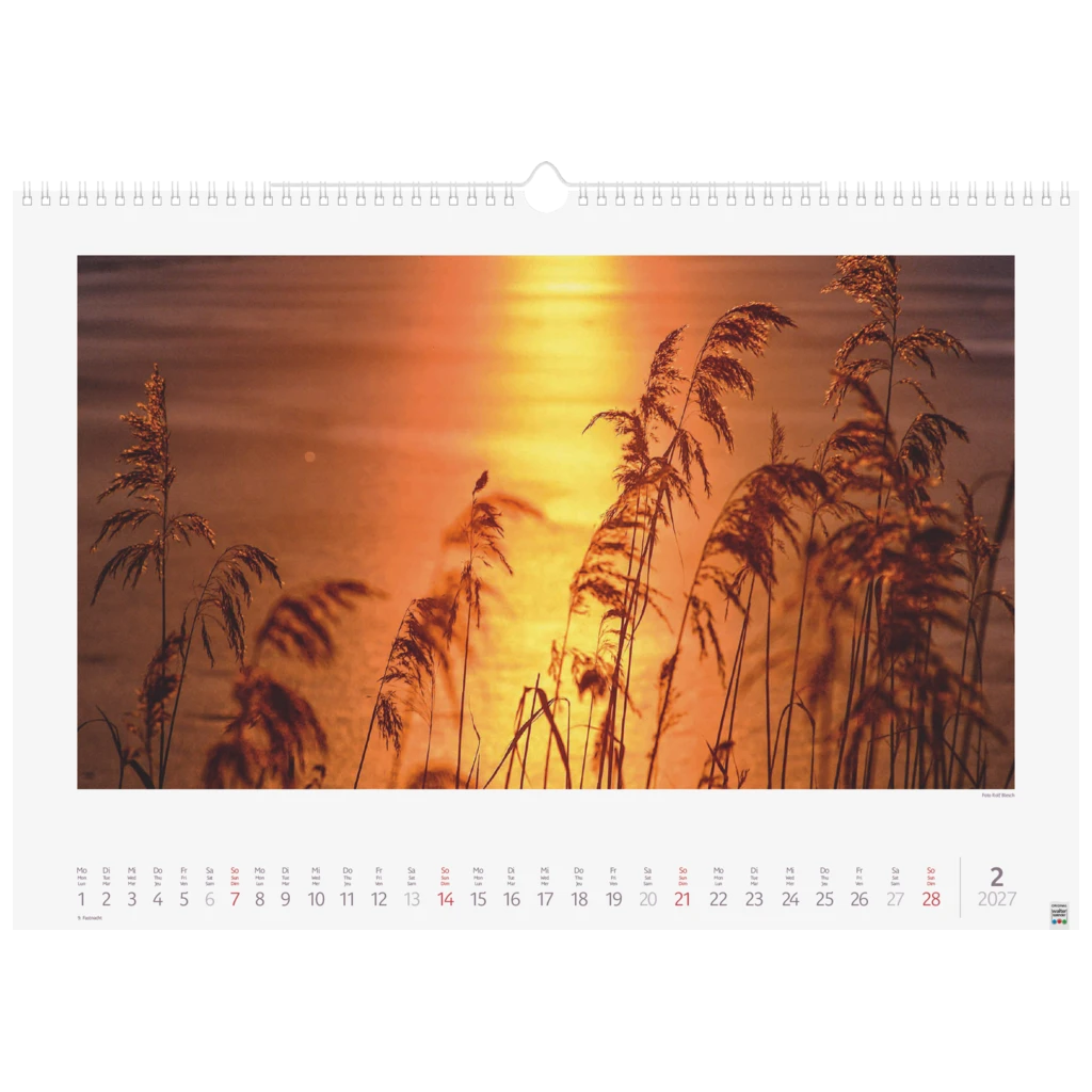 Bildkalender 2027 „Lichtimpressionen“ | 490×340 mm