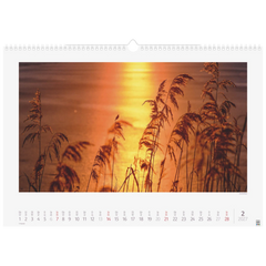 Bildkalender 2027 „Lichtimpressionen“ | 490×340 mm