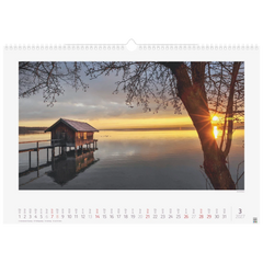 Bildkalender 2027 „Lichtimpressionen“ | 490×340 mm