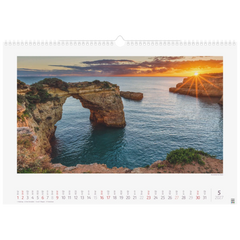 Bildkalender 2027 „Lichtimpressionen“ | 490×340 mm