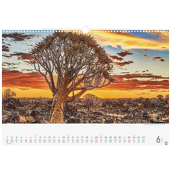 Bildkalender 2027 „Wunderwerke der Natur“ | 490×340 mm