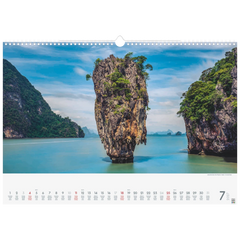 Bildkalender 2027 „Wunderwerke der Natur“ | 490×340 mm
