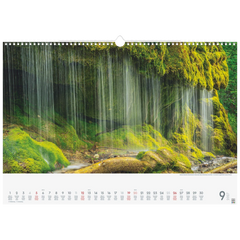 Bildkalender 2027 „Wunderwerke der Natur“ | 490×340 mm