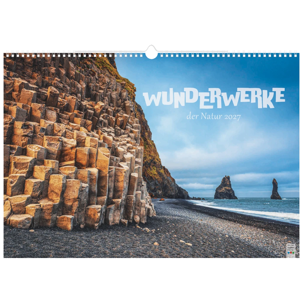 Bildkalender 2027 „Wunderwerke der Natur“ | 490×340 mm