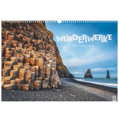 Bildkalender 2027 „Wunderwerke der Natur“ | 490×340 mm