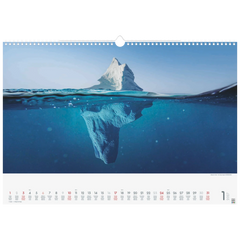 Bildkalender 2027 „Wunderwerke der Natur“ | 490×340 mm