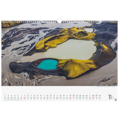 Bildkalender 2027 „Wunderwerke der Natur“ | 490×340 mm