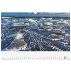 Bildkalender 2027 „Wunderwerke der Natur“ | 490×340 mm