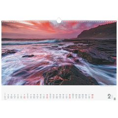 Bildkalender 2027 „Wunderwerke der Natur“ | 490×340 mm