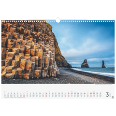 Bildkalender 2027 „Wunderwerke der Natur“ | 490×340 mm
