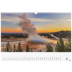 Bildkalender 2027 „Wunderwerke der Natur“ | 490×340 mm