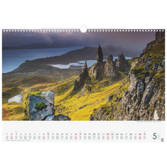 Bildkalender 2027 „Wunderwerke der Natur“ | 490×340 mm