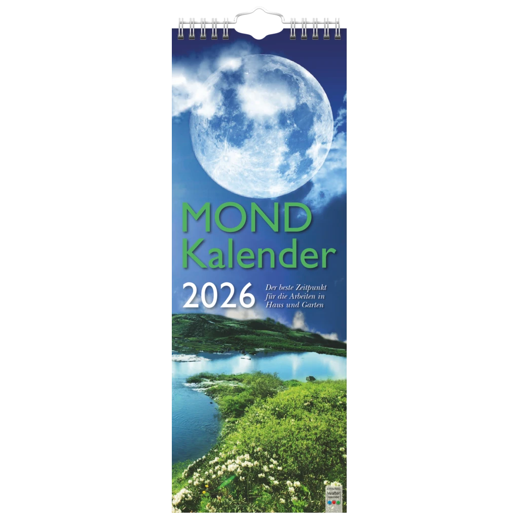 Mond-Kalender 2026 | 155×428 mm