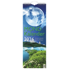 Mond-Kalender 2026 | 155×428 mm