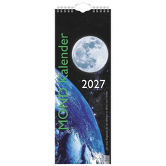 Mond-Kalender 2027 | 155×428 mm