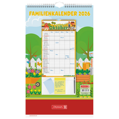 Familienkalender 2026 „Graphics“ | 250×415 mm