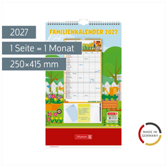 Familienkalender 2027 „Graphics“ | 250×415 mm