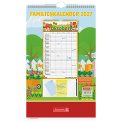 Familienkalender 2027 „Graphics“ | 25×41,5 cm