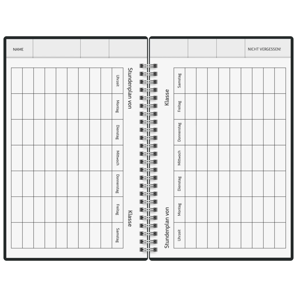 Buchkalender Familienplaner '26 „Animal“ | A5, Papier