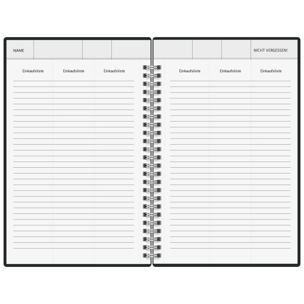 Buchkalender Familienplaner '26 „Animal“ | A5, Papier