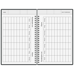 Buchkalender Familienplaner 2027 „Lions“ | A5, Papier