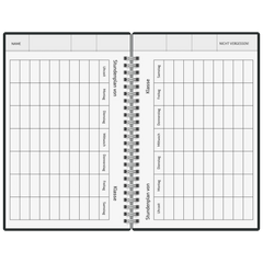 Buchkalender Familienplaner 2026 „Sechsundzwanzig“ | A5, Papier