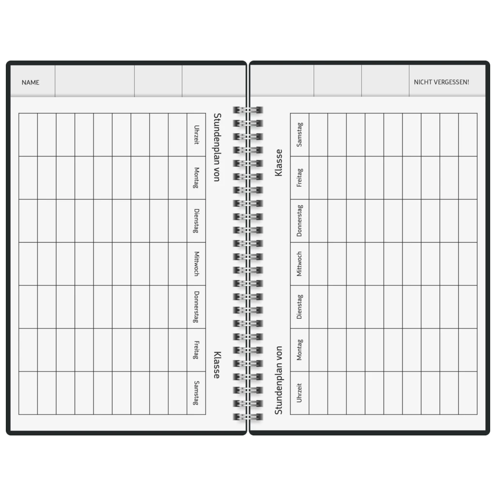 Buchkalender Familienplaner 2027 „Flowers“ | A5, Papier