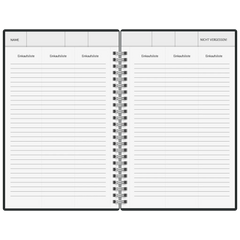 Buchkalender Familienplaner 2027 „Flowers“ | A5, Papier