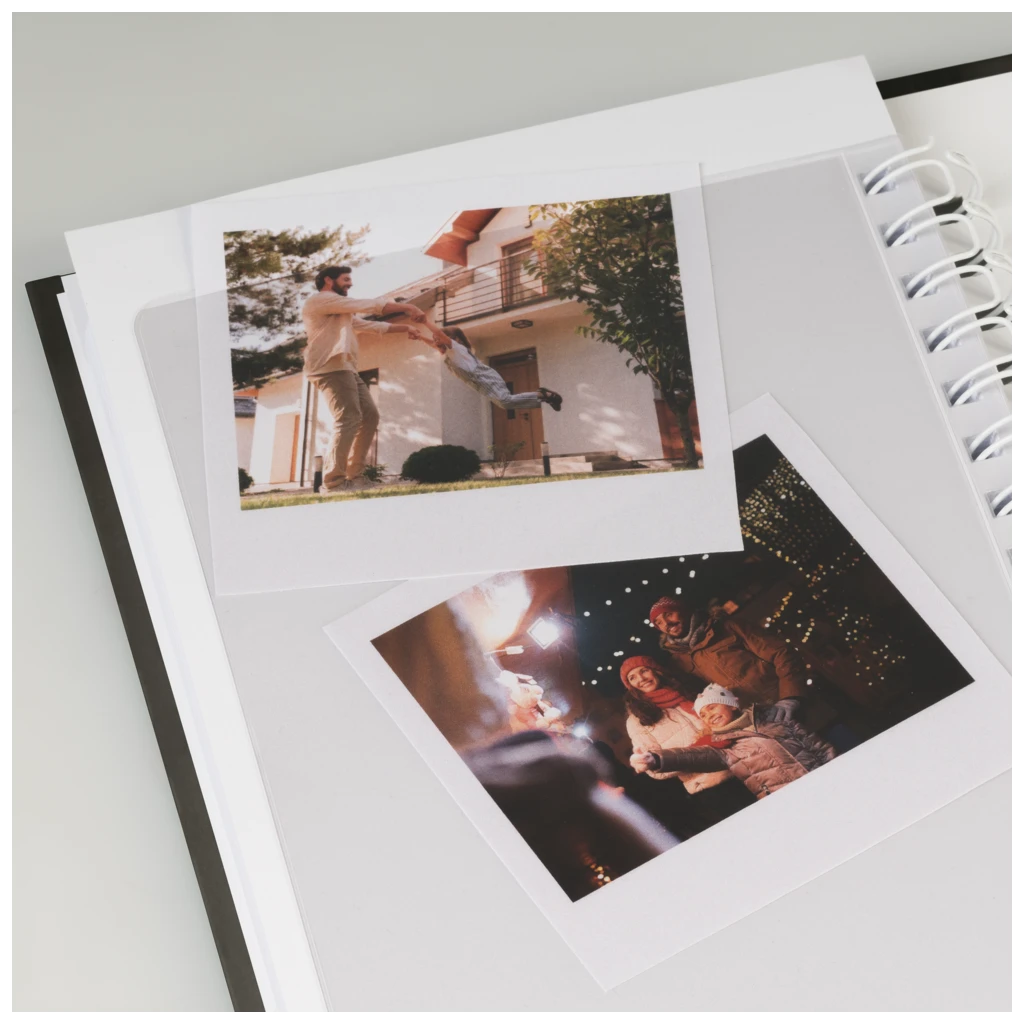 Buchkalender Familienplaner 2027 „Gold-Punkte“ | A5, Kunststoff