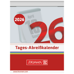 Abreißkalender 2026 Nr. 2 | 53,6×71 mm