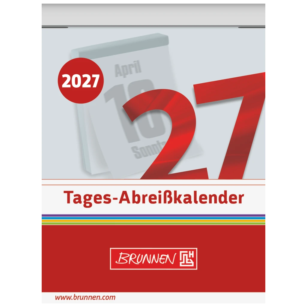Abreißkalender 2027 Nr. 2 | 5,4×7,1 cm