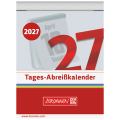 Abreißkalender 2027 Nr. 2 | 5,4×7,1 cm
