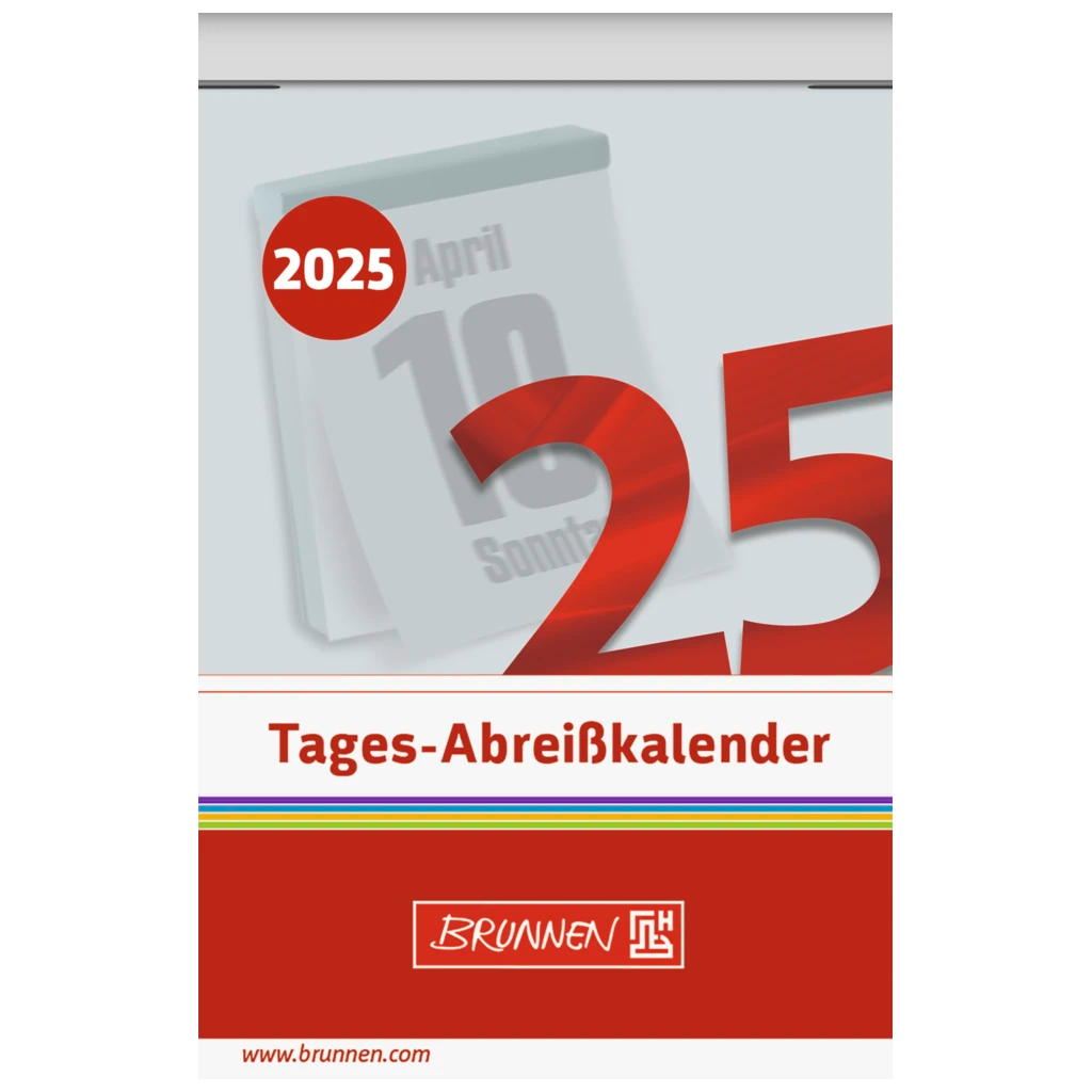 Abreißkalender '25 Nr. 3 | 54×80 mm