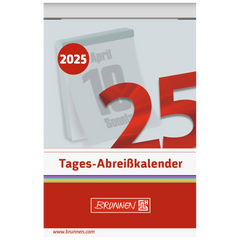 Abreißkalender '25 Nr. 3 | 54×80 mm